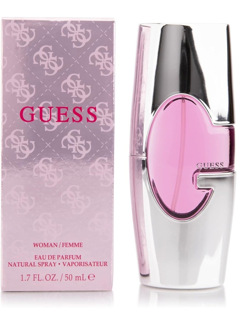 GUESS Pink For Women Eau De Parfum 50ml - Image 1